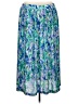 Koret Print Blue Casual Skirt Size XL (estimated) - photo 2