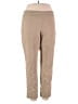 JM Collection Solid Tan Active Pants Size 18 - photo 1