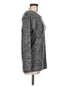 Flirtitude Gray Long Sleeve Top Size M - photo 4