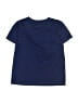 Eddie Bauer 100% Polyester Blue Short Sleeve T-Shirt Size 7 - 8 - photo 2