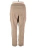 JM Collection Solid Tan Active Pants Size 18 - photo 2
