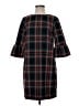 Vineyard Vines Plaid Black Casual Dress Size 2 - photo 1