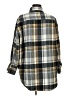 BKE 100% Polyester Plaid Gray Coat Size M - photo 2