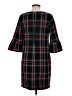 Vineyard Vines Plaid Black Casual Dress Size 2 - photo 2