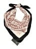 M&S 100% Polyester Pink Scarf One size - photo 1