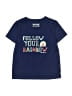 Eddie Bauer 100% Polyester Blue Short Sleeve T-Shirt Size 7 - 8 - photo 1