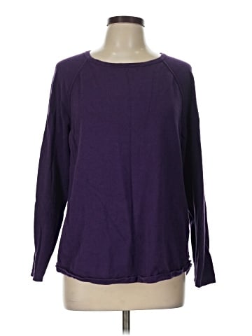 Karen Scott Pullover Sweater (view 1)