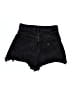 Abrand Jeans Black Denim Shorts Size 24 waist - photo 2