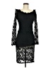 Marina Black Cocktail Dress Size 6 - photo 1