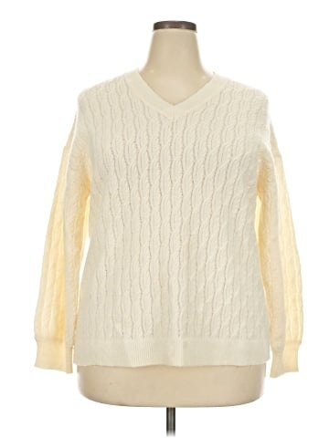 Lane Bryant Pullover Sweater (view 1)