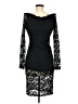 Marina Black Cocktail Dress Size 6 - photo 2