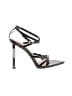 Azalea Wang Black Sandals Size 7 1/2 - photo 1