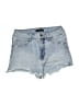 Sincerely Jules 100% Cotton Blue Denim Shorts Size 1 - photo 1