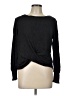 I.N. San Francisco Black Pullover Sweater Size L - photo 1
