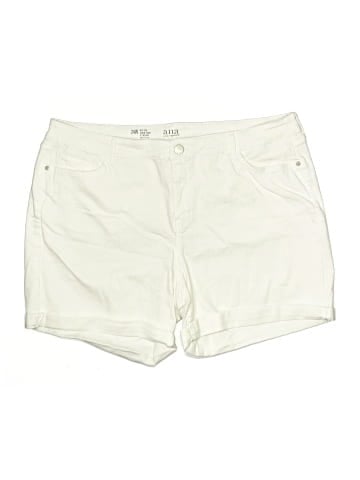 a.n.a. A New Approach Khaki Shorts (view 1)
