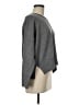 French Connection Gray Pullover Sweater Size M - photo 4