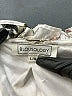 Blousology 100% Polyester Floral Ivory Long Sleeve Blouse Size L - photo 7
