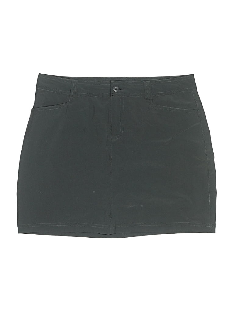 Pre-owned Eddie Bauer Skort In Gray