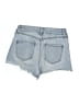 Sincerely Jules 100% Cotton Blue Denim Shorts Size 1 - photo 2