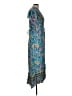 Assorted Brands 100% Polyester Teal Kimono Size L - photo 4