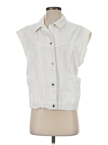 Elan Denim Vest (view 1)