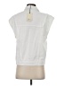Elan 100% Cotton White Denim Vest Size S - photo 2