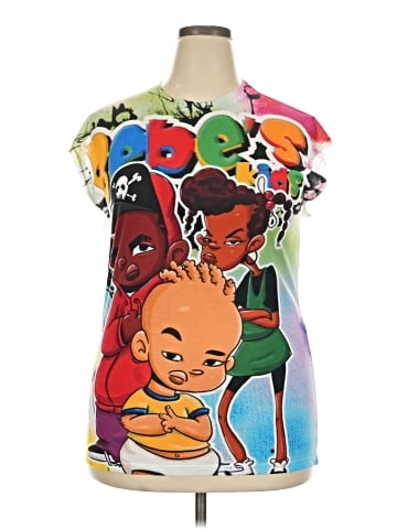 Assorted Brands Sleeveless T-Shirt (view 1)