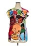Assorted Brands 100% Polyester Green Yellow Sleeveless T-Shirt Size XXL - photo 1