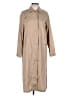 Burberry 100% Cotton Tan Vintage coat Size 6 - photo 1