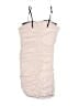 Xtraordinary 100% Polyester Tan Dress Size 12 - photo 2