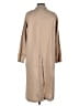 Burberry 100% Cotton Tan Vintage coat Size 6 - photo 2