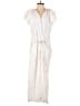 Zara 100% Cotton Ivory Jumpsuit Size S - photo 1