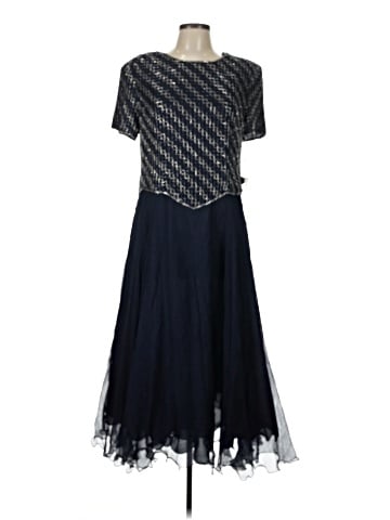 Papell Boutique Evening Cocktail Dress (view 1)