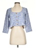Seraphine Blue Blazer Size Sm - 6 Petite - photo 1