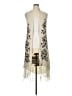 Democracy 100% Acrylic Ivory Tan Sweater Vest Size XL - photo 1