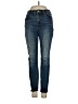 Lucky Brand Solid Blue Jeans Size 2 - photo 1