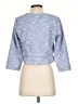 Seraphine Blue Blazer Size Sm - 6 Petite - photo 2