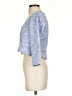 Seraphine Blue Blazer Size Sm - 6 Petite - photo 5