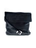 Perlina Black Leather Crossbody Bag One size - photo 1