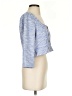 Seraphine Blue Blazer Size Sm - 6 Petite - photo 4