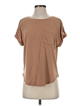 Cable & Gauge Short Sleeve Top