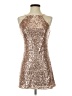 Lulus 100% Polyester Gold Sleeveless Top Size S - photo 1