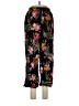 Shein Curve Floral Black Casual Pants Size 12 Plus (0) - photo 1