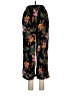 Shein Curve Floral Black Casual Pants Size 12 Plus (0) - photo 2