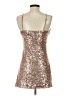 Lulus 100% Polyester Gold Sleeveless Top Size S - photo 2