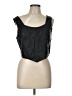 Aqua Black Sleeveless T-Shirt Size L - photo 1