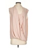 BCBGMAXAZRIA 100% Polyester Pink Sleeveless Blouse Size S - photo 1