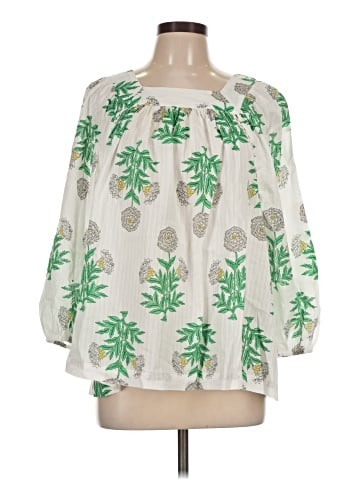 Lane Bryant 3/4 Sleeve Blouse (view 1)