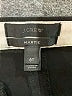 J.Crew Solid Black Dress Pants Size 8 (tall) - photo 7