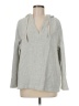 Lou & Grey Gray Pullover Sweater Size M - photo 1